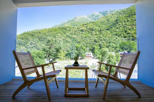 柞水阳坡院子(牛背梁国家森林公园终南山寨店)图片
