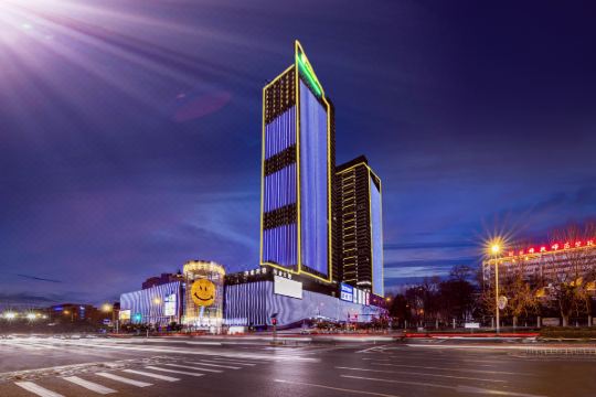 时光海精品酒店茂业天地燕山大学店