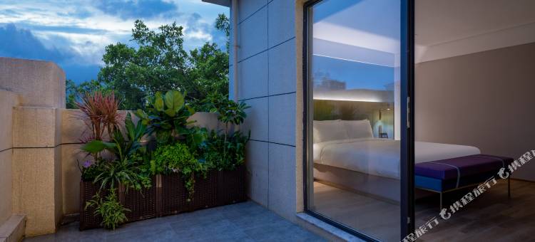 南昌红谷滩秋水广场漫心酒店图片