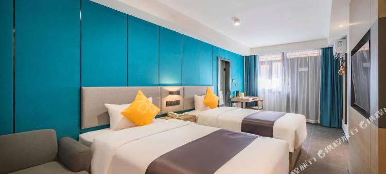 花美时酒店(北京鸟巢大屯路东地铁站店)图片