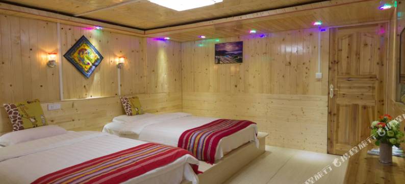 龙脊梯田日出山岚观景度假民宿图片