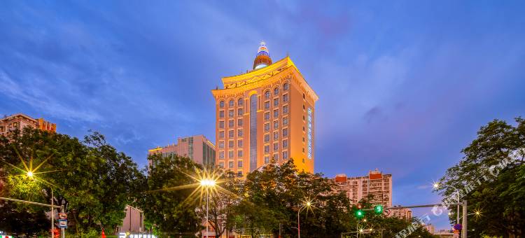 珠海拱北口岸帝澜思丽呈酒店(高铁站店)图片