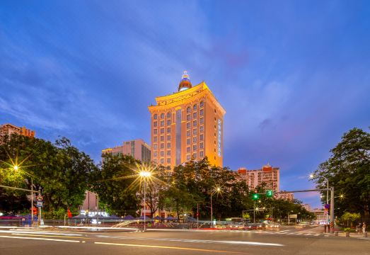 珠海拱北口岸帝澜思丽呈酒店（高铁站店）外景图