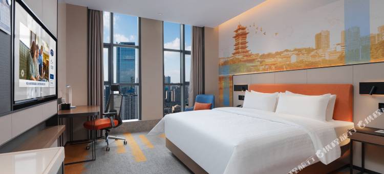 绵阳涪城希尔顿欢朋酒店图片