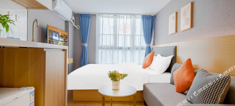 希尔登国际公寓(庙头地铁站店)图片