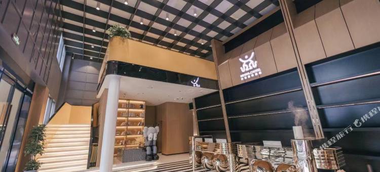 沐雅潮玩酒店(溧阳苏宁广场平陵中路店)图片