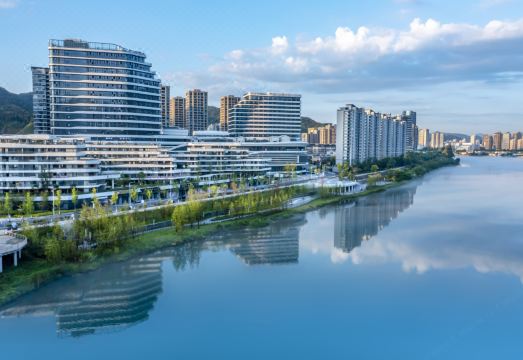 杭州建德文澜大酒店（新安江店）外景图