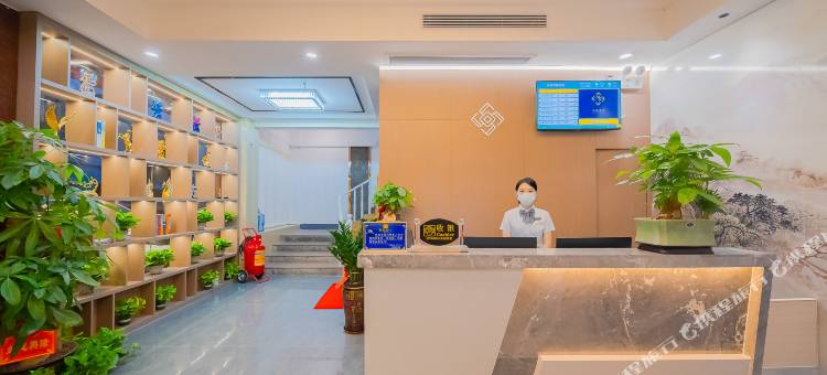 宝裕智能酒店(樟木头观音山店)图片