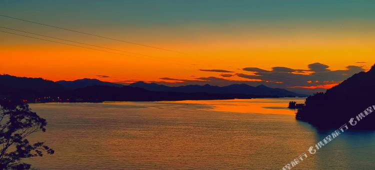 万绿湖水色民宿图片