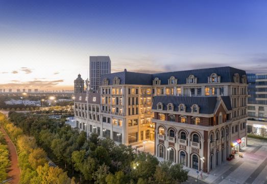 维也纳国际酒店（西安沣东新城管委会店）外景图