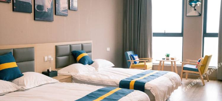 嘉影原宿影院式公寓(万泰奥特莱斯店)图片