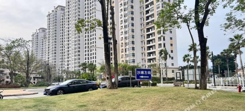 双月湾网红泳池别墅图片