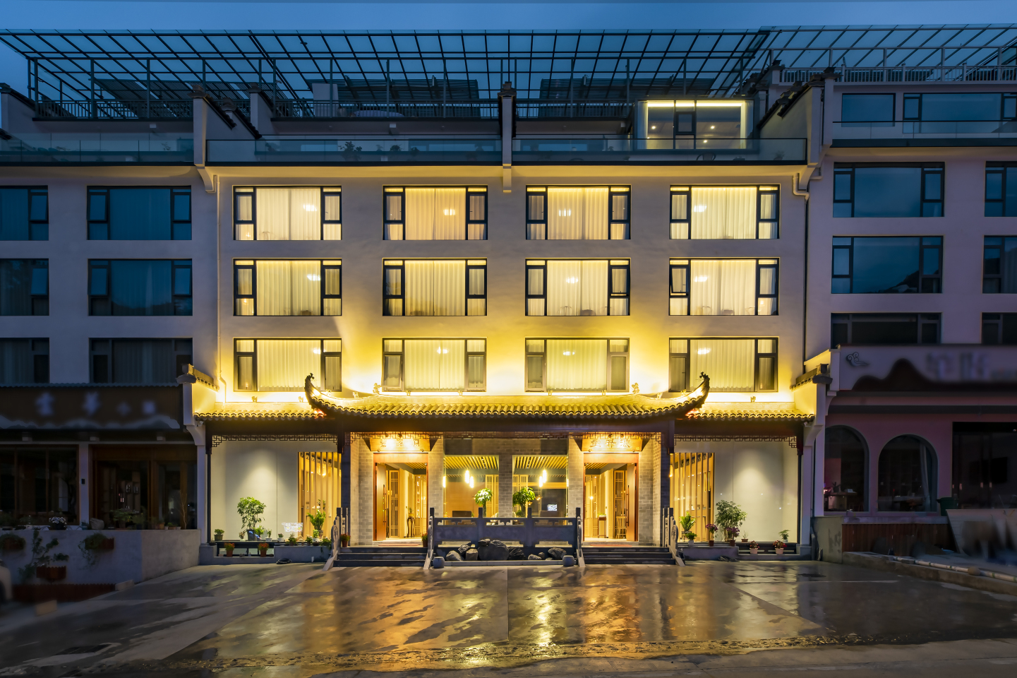 酒店外观