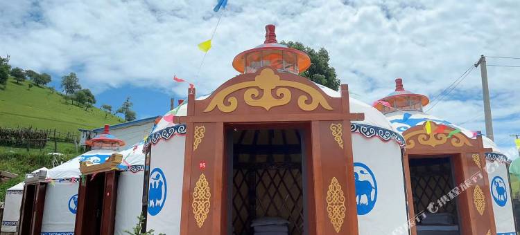 陇县关山天祥农家乐图片