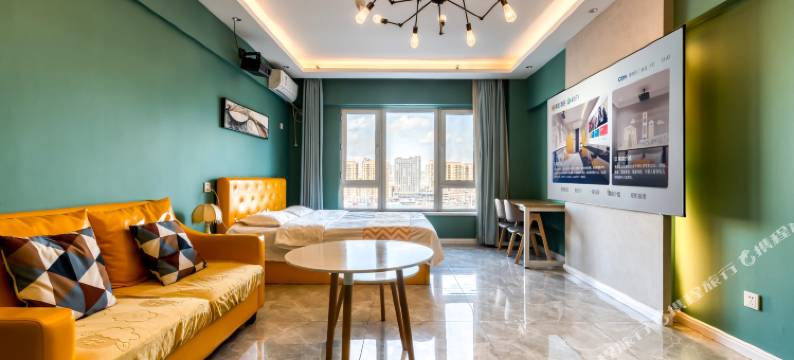 哈尔滨西站睡吧公寓(哈西万达广场店)图片