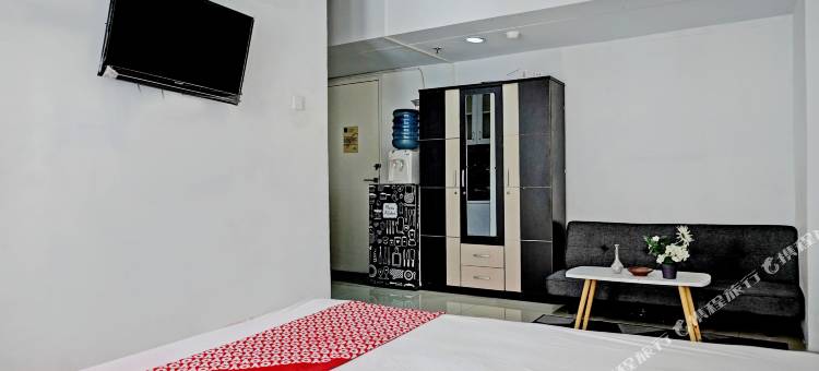 Collection O 92959 AT房间的Sentraland Karawang公寓(Collection O 92959 Apartement Sentraland Karawang by at Room)图片