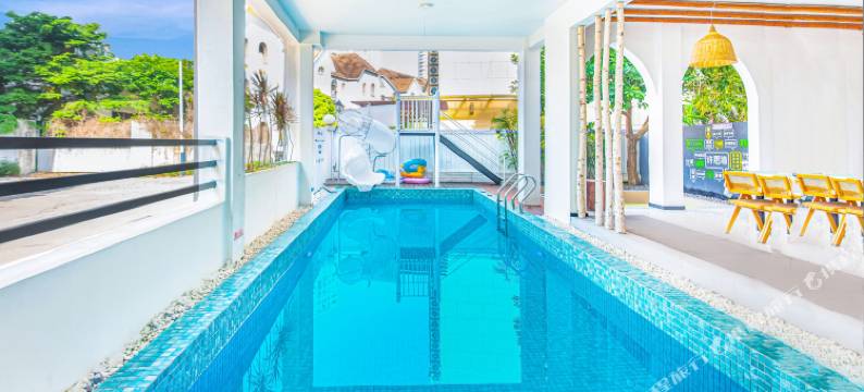 听海轩奢·知北游轻法式风格情侣亲子度假别墅图片