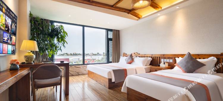 丹东憩园宾馆(鸭绿江断桥店)图片