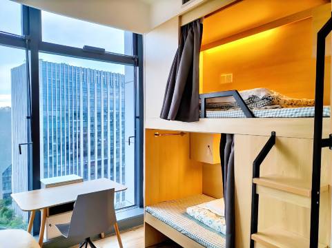 竹露青年旅舍(杭州火车东站店)