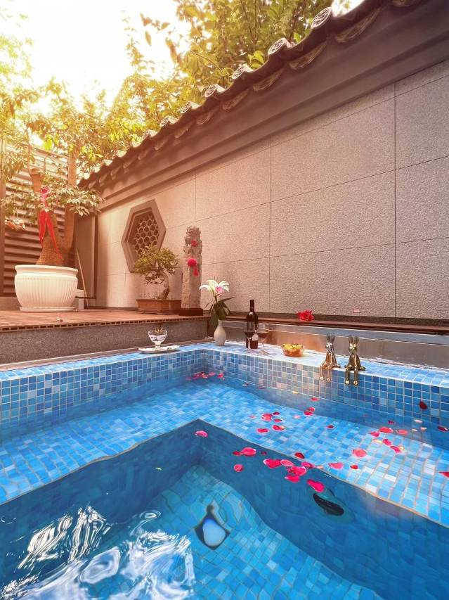 花筑·花间墅度假民宿(河洛古城杨湾地铁站店)图片