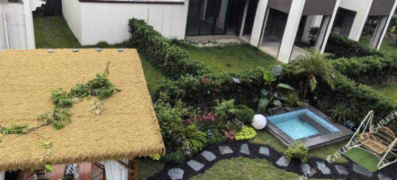 峨眉山高桥里悠然山居度假别墅图片