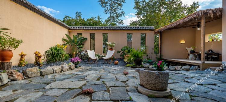 大理隐庐•山景侘寂风美学民宿(洱海磻溪S湾店)图片