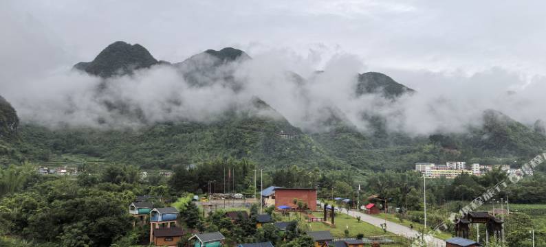 坡豪旅游码头木屋民宿图片