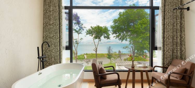 布露舍丨360°·Fulview丨全海景花园式度假民宿(洱海三圣岛店)图片