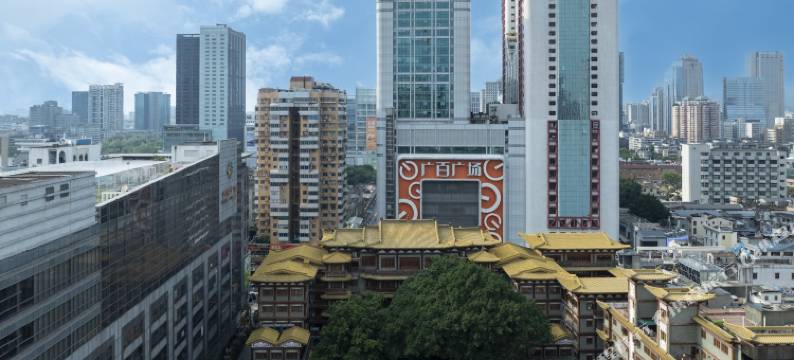 希诺臻选X酒店(广州北京路步行街大佛古寺店)图片