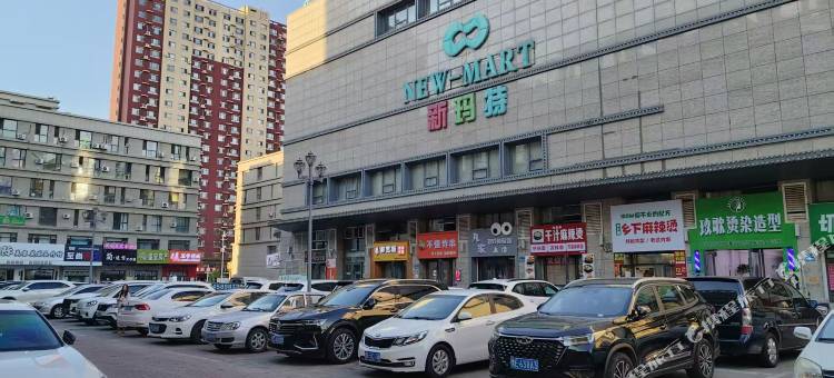 小檬民宿(新玛特·外国语店)图片