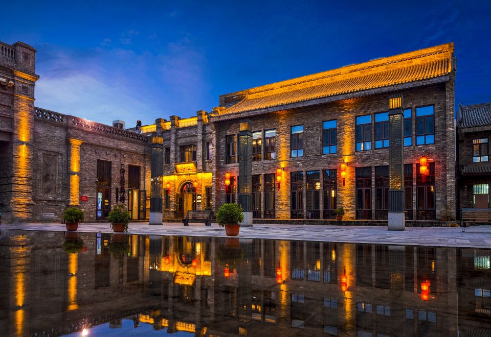Pingyao Molan Jingdi Manor(Near Yingxiong Theater) over view