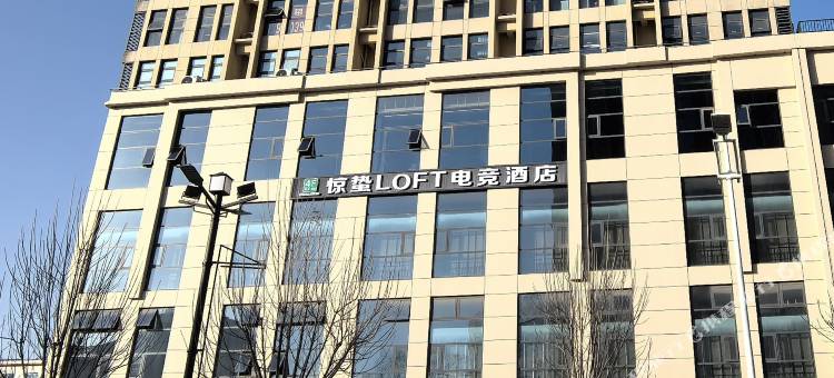 惊蛰LOFT电竞酒店(漯河会展中心辽河路丹尼斯店)图片