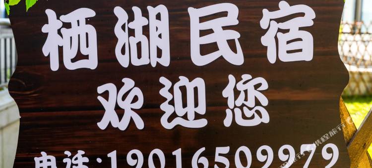 栖湖小院图片