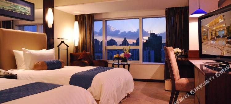 上海金陵紫金山大酒店图片