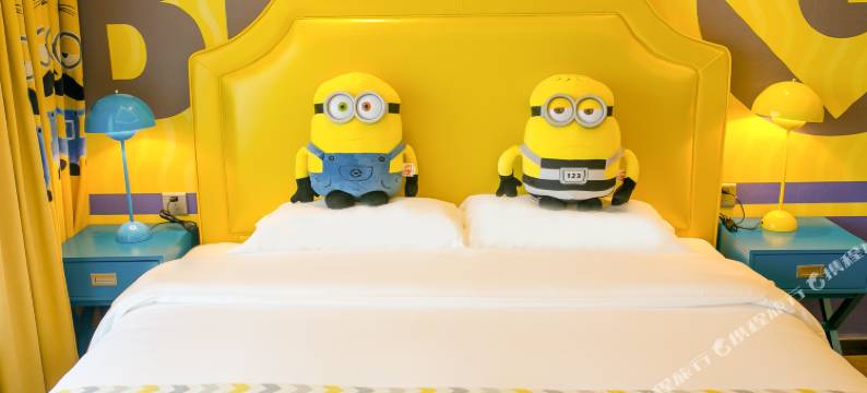 广州长隆微香屋亲子主题公寓(番禺万达广场店)图片