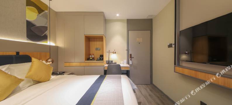 如佳酒店(武汉光谷广场地铁站民族大学店)图片