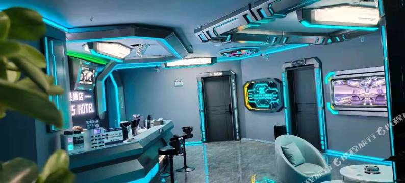 镇雄泊客主题酒店图片