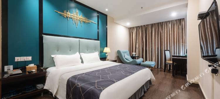 非繁·城享酒店(河源火车站亚洲第一高喷泉店)图片