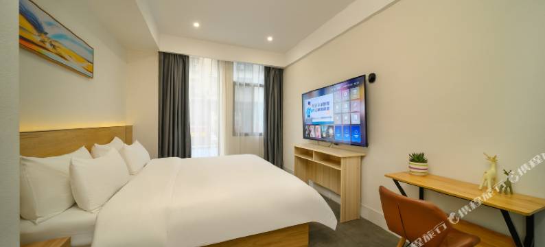 见景电影酒店(岳阳美食街店)图片