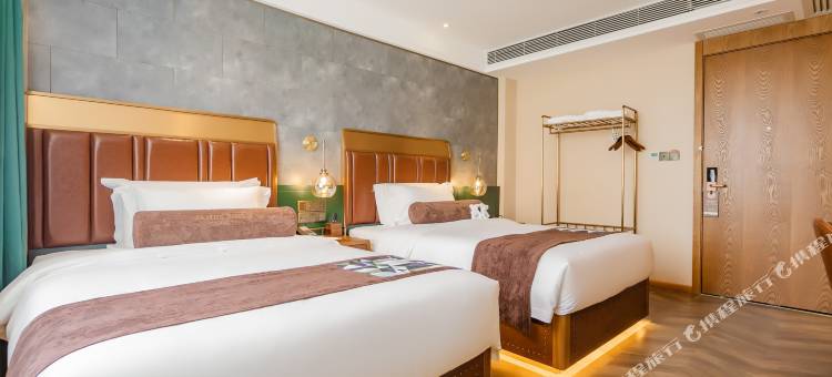 喆啡酒店(成都华西医院武侯祠地铁站店)图片