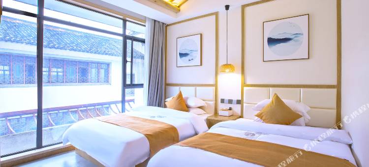 宏村栖梧·旅行精选徽派景观民宿图片