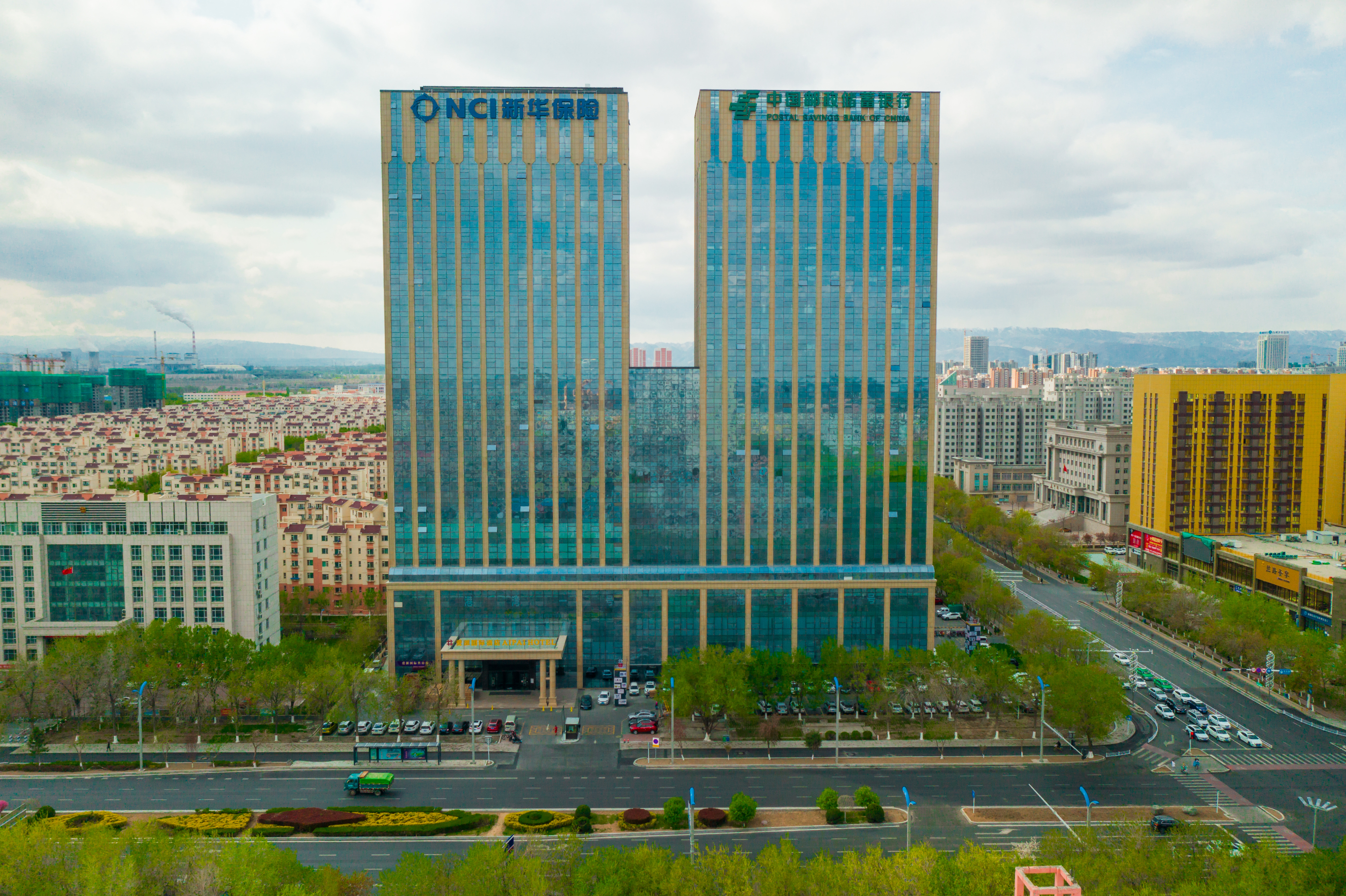 Ai Pai International Hotel, ShiheziOver view