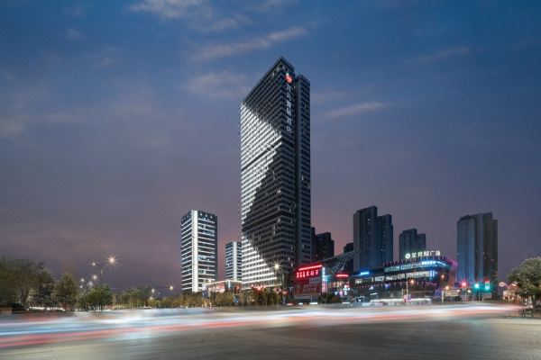 南通星光耀店酒店坐落于南通中南商务区,中南城购物中心,星光耀广场