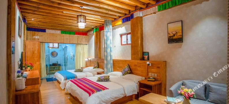 香格里拉古月供氧精品客栈(独克宗古城店)图片