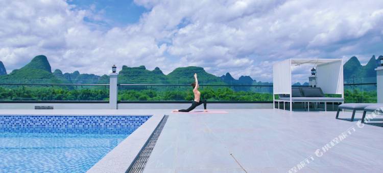 阳朔漓江富海江畔度假酒店(漓江竹筏漂流福利码头店)图片