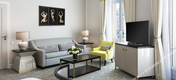 巴黎歌剧院希尔顿酒店(近3/7/9/12/13号线及快铁RER A/E线)(Hilton Paris Opera)图片