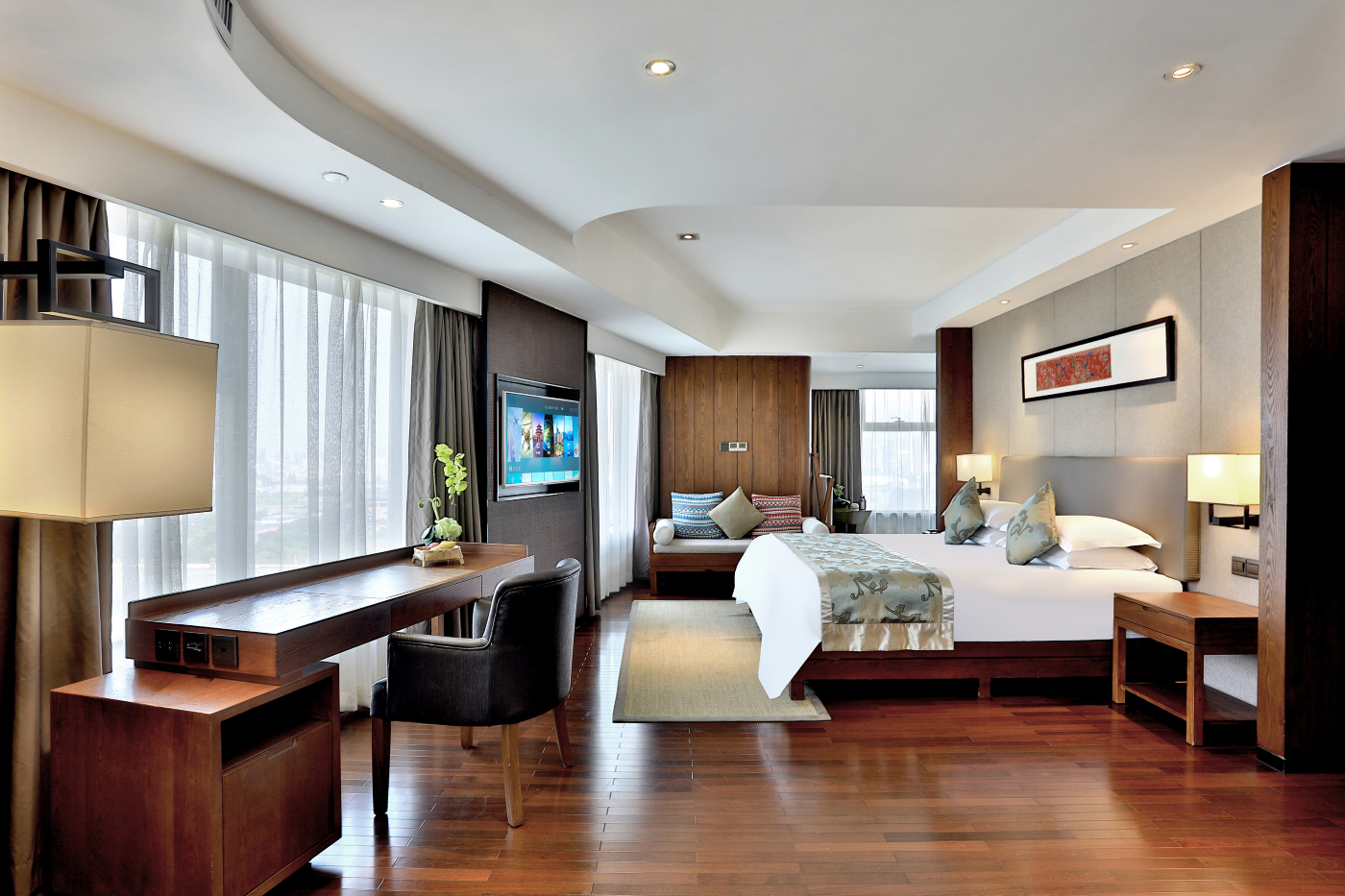 SSAW Boutique Hotel Hangzhou WildwindOver view