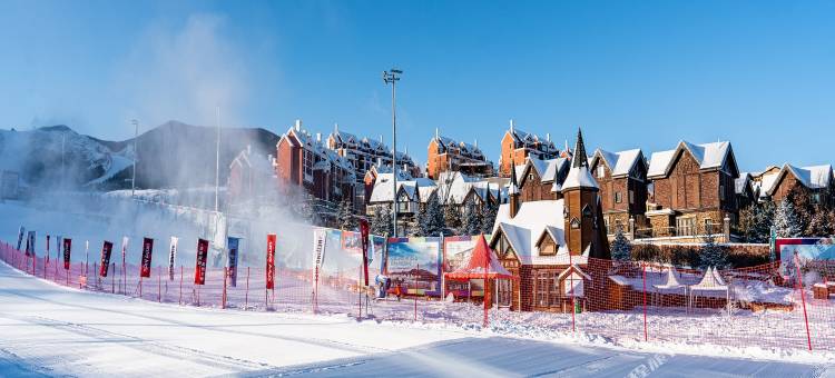 张家口富龙晴山小筑民宿图片