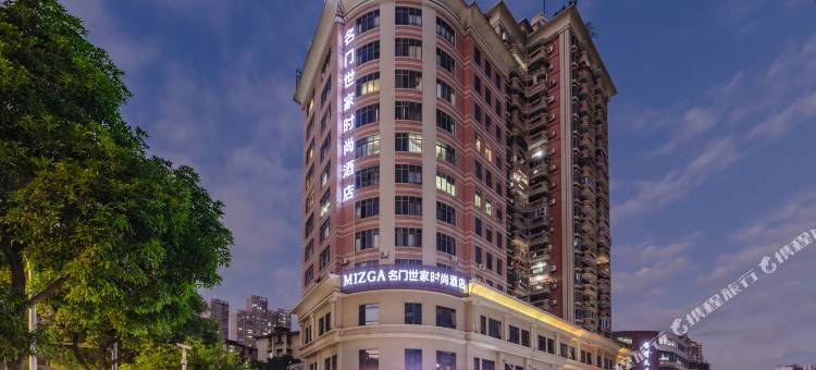 名门世家时尚酒店(上下杭达道地铁站店)图片