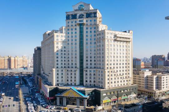 宜必思酒店(长春全安广场机场巴士店)